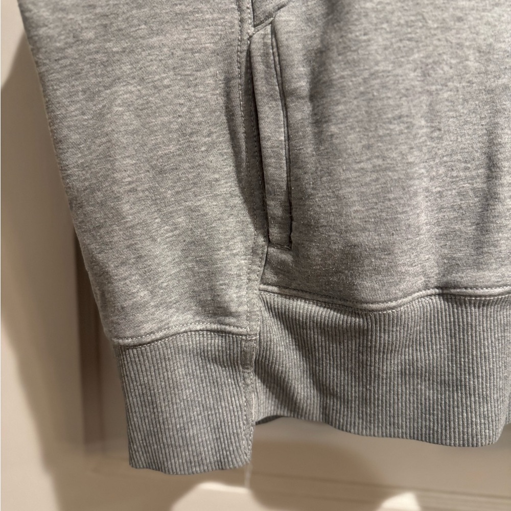 Free People “Sprint To The Finish” Hoodie — Heather Grey (Size L) - Picture 5 of 11